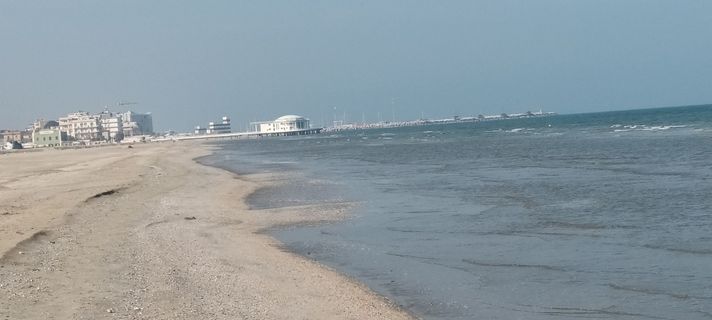Foto von Gabriele Cucchi entlang der Tour