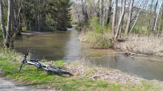 Foto von Cabrio Smith entlang der Tour