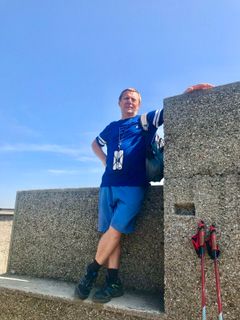 Foto von Kellner Heidi entlang der Tour