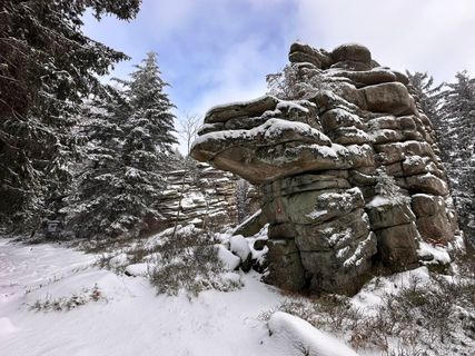 Foto von Norbert Herbig entlang der Tour