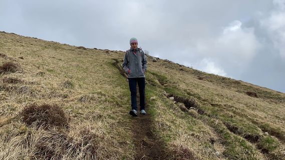 Foto von Fabio Infanti entlang der Tour