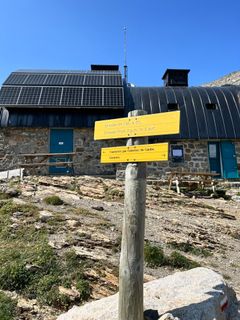 Foto de Berjan Arentsen a lo largo del recorrido