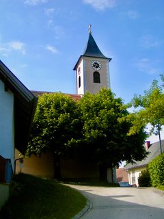 Foto von Kellner Heidi entlang der Tour
