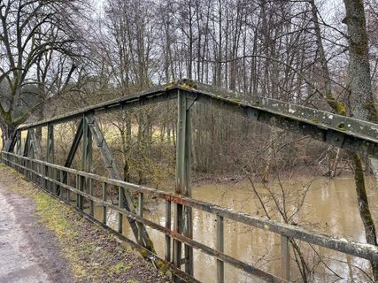 Foto von Norbert Herbig entlang der Tour