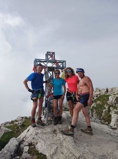 Photo de giovmaria moretti le long du parcours