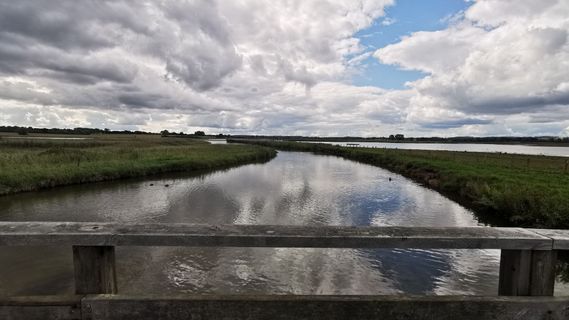 Foto von Bernd Schmitt entlang der Tour