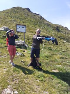 Foto von Tom Steinbacher entlang der Tour