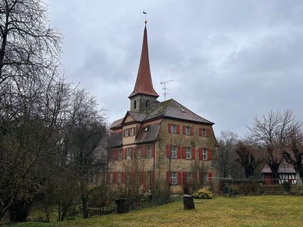 Photo de Norbert Herbig le long du parcours