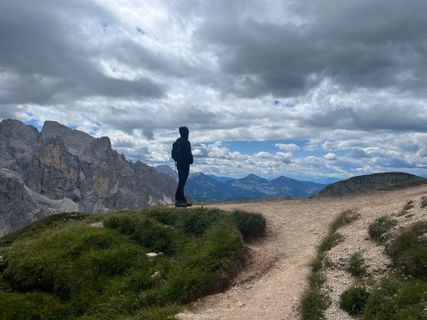 Foto von Sander Brouwer entlang der Tour