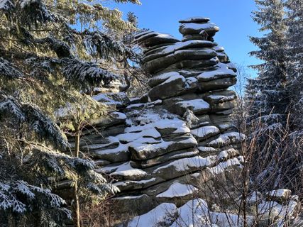 Foto von Norbert Herbig entlang der Tour
