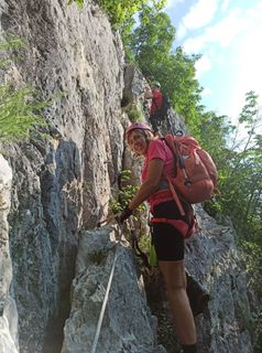 Foto von giovmaria moretti entlang der Tour