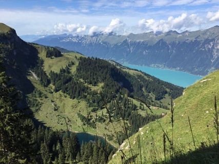 Foto von Monique Meyer entlang der Tour