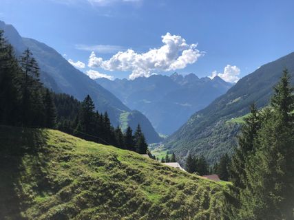 Foto von Peter Bolliger entlang der Tour