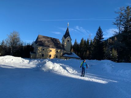 Photo de Sven Reiter le long du parcours