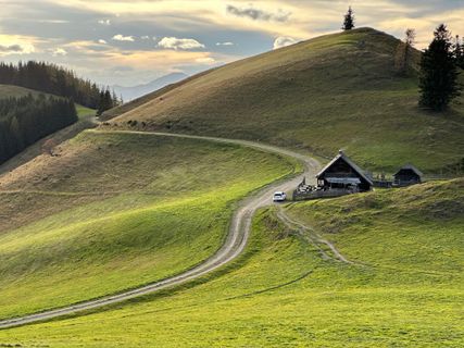 Foto von Michael Feiertag entlang der Tour