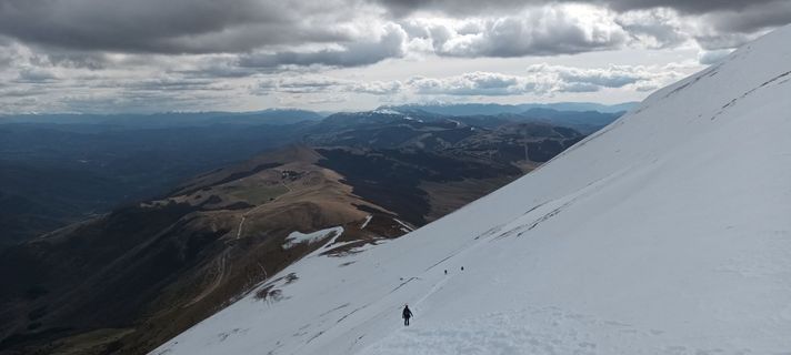 Fotografija s spletne strani Gabriele Cucchi na poti
