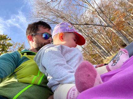 Foto von Fabio Infanti entlang der Tour