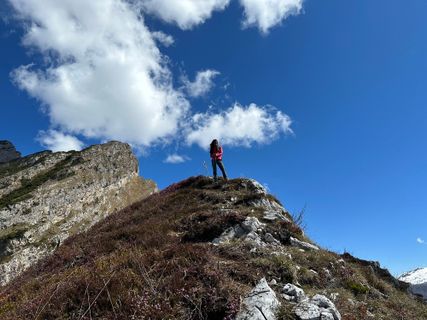 Foto von Fabio Infanti entlang der Tour