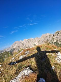 Photo de Florian Dumpfhart le long du parcours