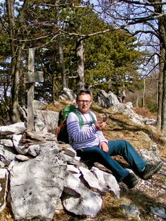 Foto von Kellner Heidi entlang der Tour