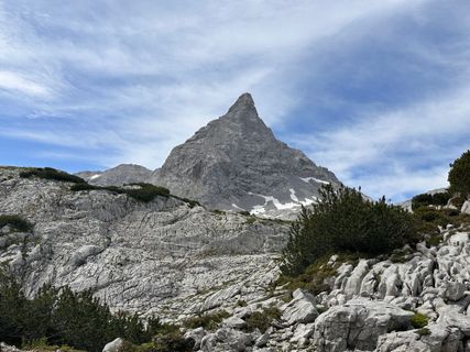 Foto de Norbert Herbig a lo largo del recorrido