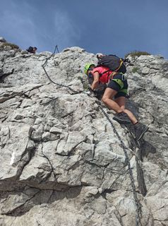 Photo de giovmaria moretti le long du parcours