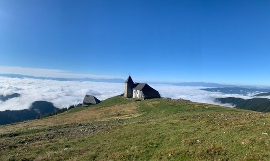 Foto von Sven Reiter entlang der Tour