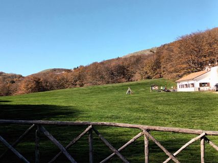 Photo de Gabriele Cucchi le long du parcours