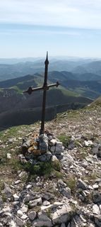 Foto von Gabriele Cucchi entlang der Tour