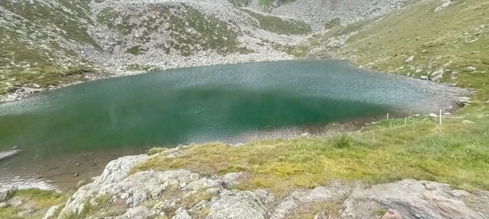 Zdjęcie z Gabriele Cucchi wzdłuż trasy