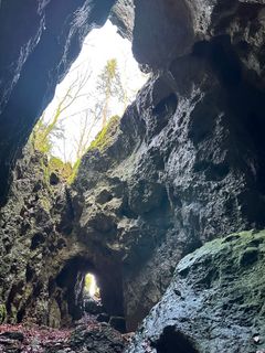 Foto de Norbert Herbig a lo largo del recorrido
