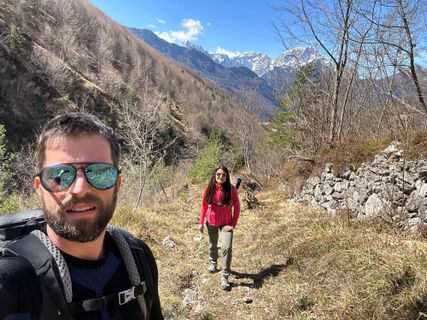 Fotografie z Fabio Infanti na trase