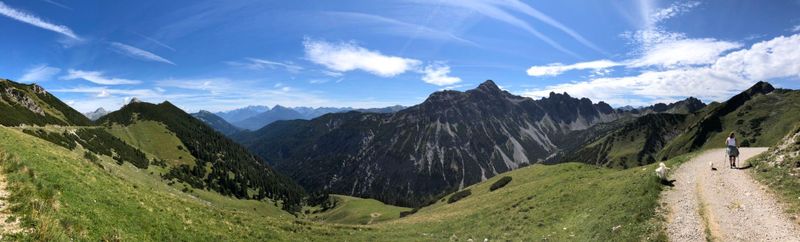 Foto von Holger Koch entlang der Tour