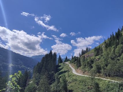 Foto de Lena Eder a lo largo del recorrido