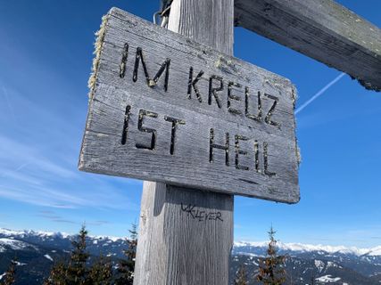 Foto von Sven Reiter entlang der Tour
