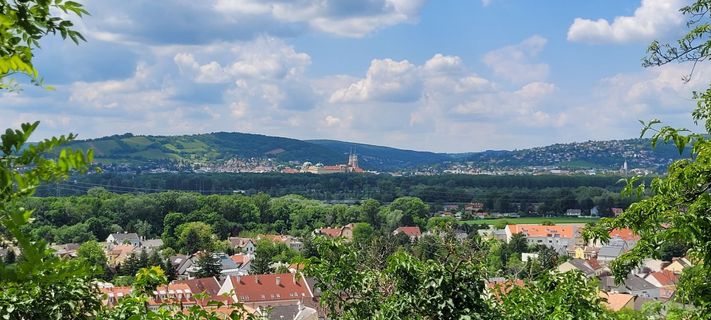 Foto von Nicky entlang der Tour