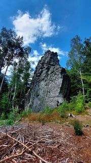 Foto von Jörg Rost entlang der Tour