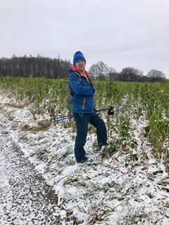 Foto von Kellner Heidi entlang der Tour
