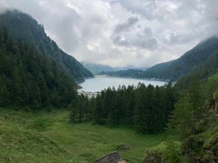 Foto von Mauro Stefanoni entlang der Tour