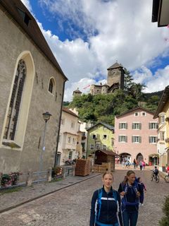Photo de Dieter Bauer le long du parcours