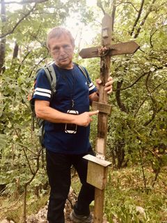 Zdjęcie z Kellner Heidi wzdłuż trasy