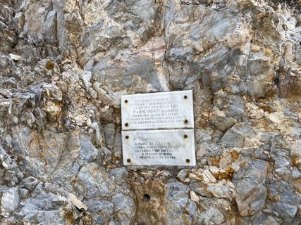 Foto von Fabio Infanti entlang der Tour