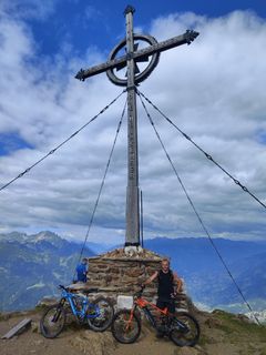 Fotografija s spletne strani Daniel Sattler na poti