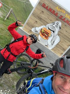 Foto von Jean-Peter Ruske entlang der Tour