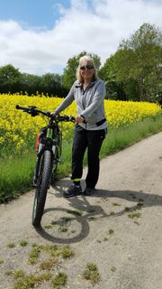 Foto von Bernd Schmitt entlang der Tour