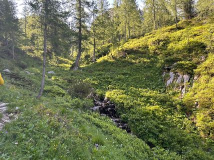 Foto von Norbert Herbig entlang der Tour