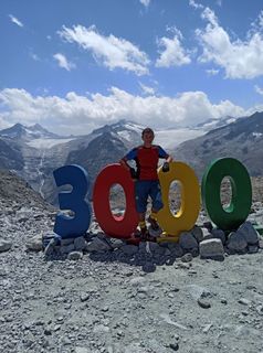 Photo de giovmaria moretti le long du parcours