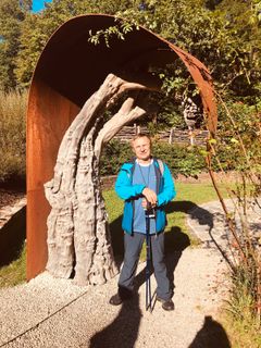 Foto von Kellner Heidi entlang der Tour