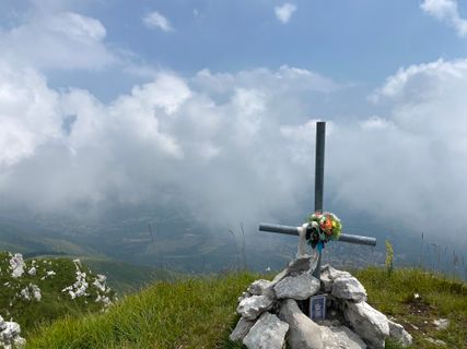 Foto von Fabio Infanti entlang der Tour