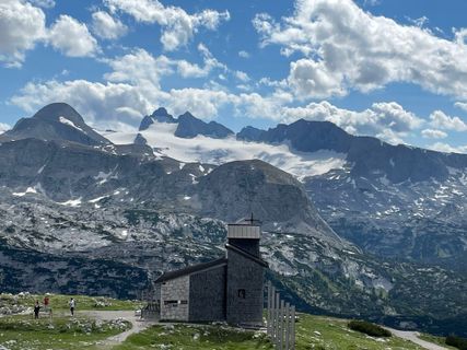 Photo de Michael Bauer le long du parcours
